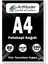 A4 Fotokopi Kağıdı 100 Adet 80 gr 21X29,7 cm Artmaster A4 Boy Fotokopi Kağıdı Yazıcı Kağıdı 100 Lü 1
