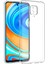 Xiaomi Redmi Note 9 ile Uyumlu Kılıf Şeffaf Kamera Korumalı Silikon Telefon Kılıfı Kapak 1
