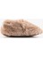 - Furry Furry Bej Kürk Barefoot Patik Beige Fur - 28 3