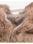 - Furry Furry Bej Kürk Barefoot Patik Beige Fur - 28 4