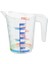 Ölçü Kabı Dereceli Renkli 300ML - 10,1oz 3