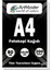 A4 Fotokopi Kağıdı 200 Adet 80 gr 21X29,7 cm Artmaster A4 Boy Fotokopi Kağıdı Yazıcı Kağıdı 200 Lü 1