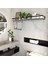 2'li Banyo - Mutfak - Oda - Rafı Havluluk Dekoratif Banyo Düzenleyici Çok Amaçlı Sabunluk Raf 1