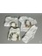 Bebek Animal Baskılı Hastane Çıkışı %100 Pamuk 10'lu Set Unisex Yenidoğan 2