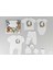 Bebek Animal Baskılı Hastane Çıkışı %100 Pamuk 10'lu Set Unisex Yenidoğan 3