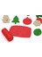 Yeni Yıl Hediyesi Oyun Hamuru Seti - Bonimo Play Dough Doğal Oyun Hamuru 4