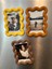 Buble Fotoğraf Çerçevesi Magnet Renkli 3'lü 1