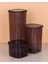 3lü Saklama Kabı - 1750-1200-550ML Koyu Şeffaf 3