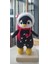 Penguen Örgü Bebek 16CM 2