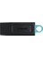 Kingston 64GB USB 3.2 Exodia Datatraveler Exodia (Black + Teal) 1