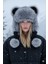 Sevimli Ayıcık Kulaklı Ushanka Şapka Ponpon Detaylı Kışlık Şapka 1