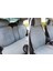 Toyota Auris Tüm Modeller Oto Koltuk Minderi Ön 2'li Set Gri Bumerang Serisi Scr 1