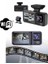Araç Kamerası - 3 Kameralı Wifi Ön , Iç ve Arka Full Hd Dvr Araç Içi Ekranlı 2