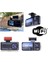 Araç Kamerası - 3 Kameralı Wifi Ön , Iç ve Arka Full Hd Dvr Araç Içi Ekranlı 3