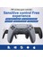 P09 Ps4 Android Ios Pc Uyumlu Gamepad Joystıck + Şarj Kablo 3