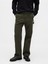 Erkek Haki Canvas '90S Loose Pantolon 6