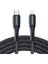 DC35 Type-C To Lightning Kablo 1mt - Siyah 1