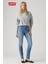 501 Skinny Kadın Jeans Mavi 1