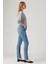 501 Skinny Kadın Jeans Mavi 2