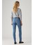 501 Skinny Kadın Jeans Mavi 3