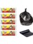 Ögem Büyük Boy Çöp Poşeti 65X80 cm 50 Lt 10'lu Rulo 5 Paket Siyah 1