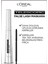 paris False Lash Telescopic Fiber Siyah Maskara & Eye Paint 204 Over The Blue 4