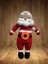 El Örgüsü Amigurumi Noel Baba Oyuncak, 90 Cm, Özel Üretim, Dekoratif, Kırmızı 1