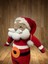 El Örgüsü Amigurumi Noel Baba Oyuncak, 90 Cm, Özel Üretim, Dekoratif, Kırmızı 2