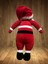 El Örgüsü Amigurumi Noel Baba Oyuncak, 90 Cm, Özel Üretim, Dekoratif, Kırmızı 3
