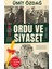 Alfa Kalem+ Ümit Özdağ 2 Kitap (Ordu ve Siyaset: 1923-1960+VATAN Yahut Silivri) Politika Yeni Destek 2