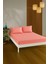 %100 Pamuklu Çi̇ft Ki̇şi̇li̇k Çarşaf Takimi-Pembe 1