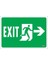 Yangın Çıkış Uyarı Levhası 17,5X25 KOD:951 1
