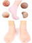 1 Çift Silikon Topuk Çorap Ayak Bakımı Çatlama Krem Çorabı 3
