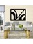 Ahşap Mdf Duvar Süs Tablo MODEL003 Siyah Renk 75X56 cm 5