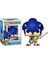 Sonic The Hedgehog - Sonic With Caliburn Funko Pop! Vinyl Figure #1106 (2025 Fall Convention Exclusive) 1