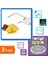 Peynir Kesme Teli Dilimleyici + 61 Bölmeli Mantı Kalıbı Pratik - 2li Set H6D9Q2 1