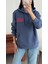 Kanguru Cepli Lacivert Sweat 2