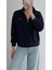 Fermuarlı Lacivert Selanik Sweat 4