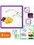 Peynir Kesme Teli + Chips Chopper Şekilli Sebze ve Meyve Dilimleyici - 2li Set N0Z5T3 1