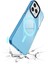 iPhone 12 Pro Max Kılıf Beta Magneticsafe Silikon - Mavi 4