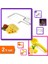 Peynir Kesme Teli + Pratik Limon Sıkacağı Limonatör Plastik - 2li Set P0C5T3 1