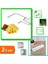 Peynir Kesme Teli + Streç Film Kesme Aparatı Folyoluk - 2li Set U6J5L7 1