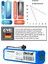 Uoni V980 Max Uyumlu Batarya (Ultra Yüksek Kapasite) 6400MAH Kutulu Robot Süpürge Pil Değişimi 4