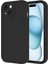 iPhone 14 Kılıf Viera Silikon - Siyah 2