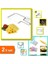 Peynir Kesme Teli + Pratik Kolay Patates Meyve ve Sebze Dilimleyici Doğrama Bıçağı - 2li Set R7E4K3 1