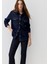 Angela Classic Denim Rinse Jean Gömlek 1210819-90120 3