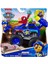 Büyük Tekerlekli Paw Patrol Chase Kurtarma Aracı Mızrak Atarlı Monster Truck Oyuncak 4