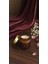 Premium Luxury Koleksiyon Beyaz Amber Esanslı Dekoratif Cam Mum 2