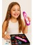 Renkli Boncuklu Saç Tasarım Makinesi Pretty Pinky Kız Çocuk Saç Süsleme Oyun Hobi Seti Eğlenceliyeni 1