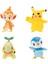 Pokemon Battle Figür 4'lü Set 2